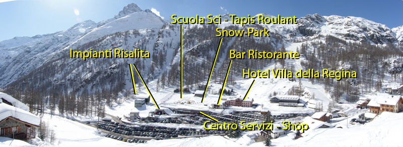 panoramica di staffal